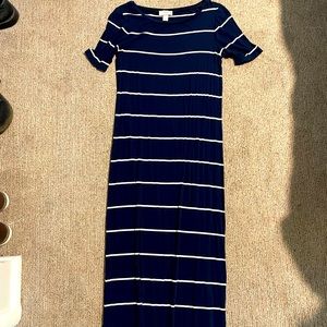 XS petite Loft maxi dress